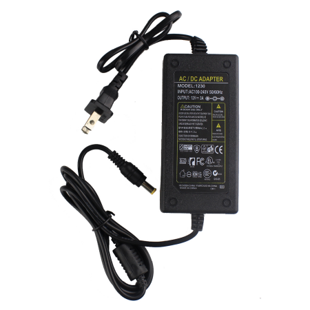 New compatible Casio piano power supply for US standard 12V 3A 5 - Click Image to Close
